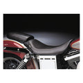 LePera, Bare Bones passenger seat. Basket Weave — 91-95 Dyna (Excl. FXDWG) (NU)