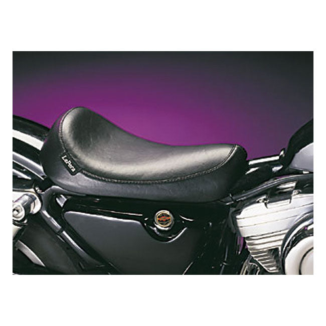 LePera, Silhouette solo seat. Smooth — 79-81 XL Sportster (NU)