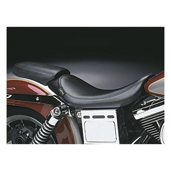 LePera, passenger seat for Silhouette solo — 91-95 Dyna FXD; FXDLR Convertible (Excl. FXDWG) (NU)