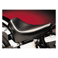 LePera, Silhouette Deluxe solo seat. Smooth — 84-99 Softail (NU)