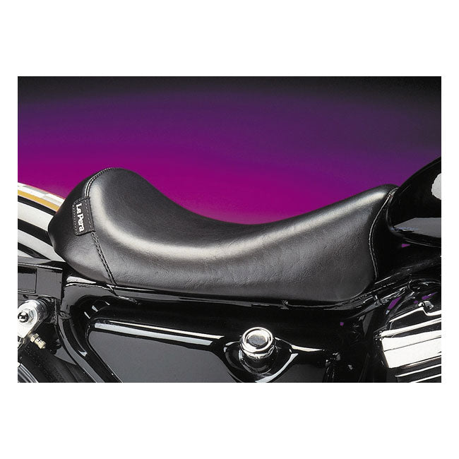 LePera, Bare Bones solo LT seat. Smooth — 82-03 XL Sportster (NU)