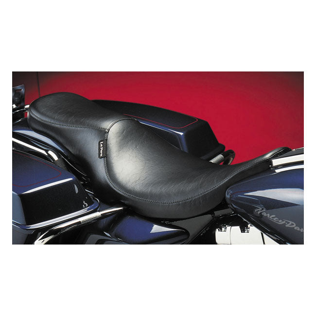 LePera, Silhouette 2-up seat — 91-96 FLT/Touring FLT/Touring (Excl. FLHR Road King) (NU)