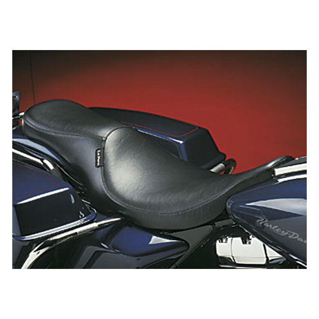LePera, Silhouette 2-up seat — 02-07 FLT/Touring (NU)
