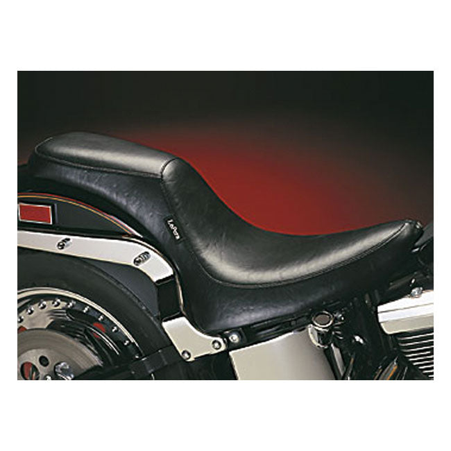 LePera, Silhouette 2-up seat — 00-17 Softail with up to 150mm rear tire (excl. FXSTD Deuce; FLS Slim) (NU)