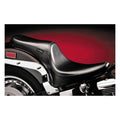 LePera, Silhouette Deluxe 2-up seat — 00-17 Softail with up to 150mm rear tire (excl. FXSTD Deuce; FLS Slim) (NU)