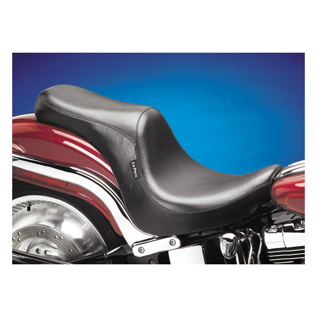LePera, Silhouette Deluxe 2-up seat — 00-07 FXSTD Deuce only (NU)