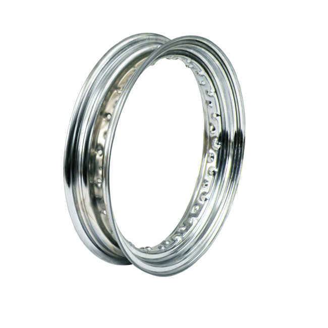 Chrome dropcenter rim, 3.00 x 16 — 506279