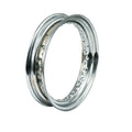 Chrome dropcenter rim, 3.00 x 16 — 506250