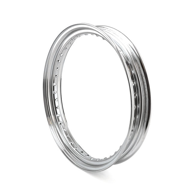 Dropcenter rim, 2.50 x 19 — 73-99 XL Sportster; 73-80 FX