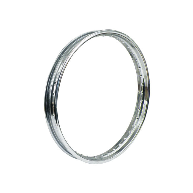 Chrome rim, 1.85 x 21, custom style
