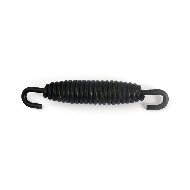 Jiffy return spring. Black — 85-06 Softail; 91-94 FXR; 91-98 FLT/Touring; 86-22 XL Sportster; 95-06 Buell; 02-17 V-Rod (NU)
