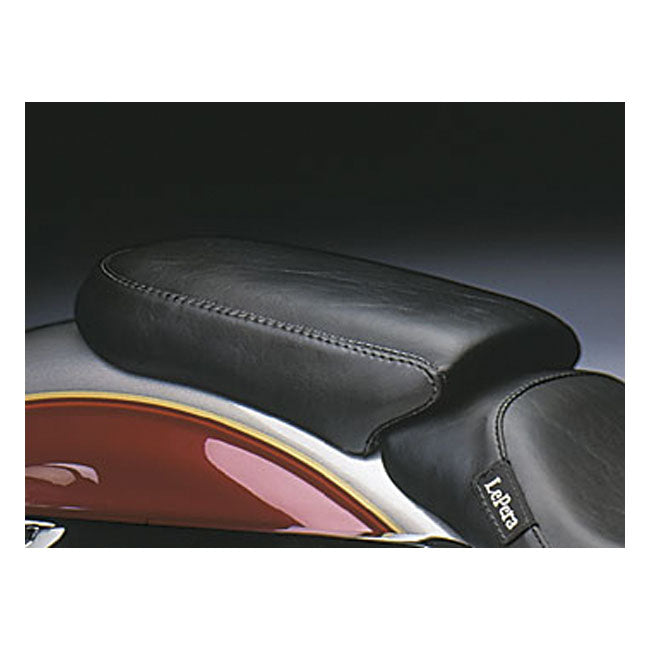 LePera, Bare Bones passenger seat. Smooth — 04-05 Dyna FXDWG (Excl. other Dyna models) (NU)