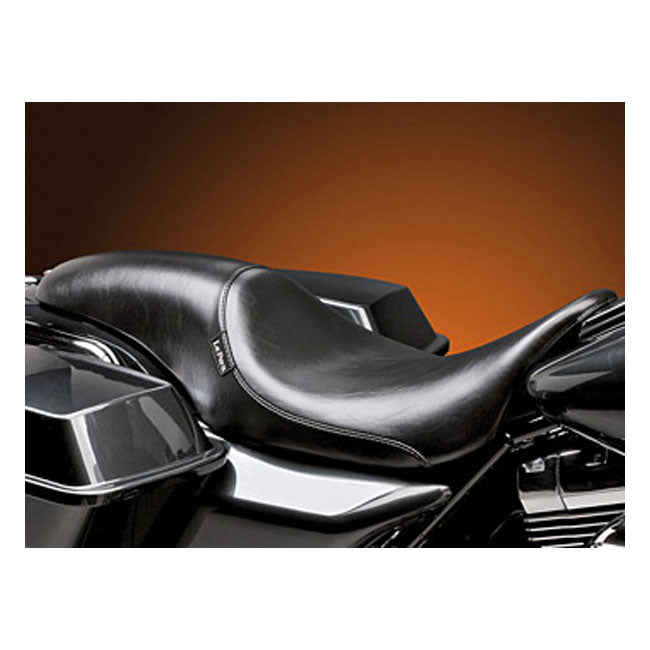 LePera, Silhouette seat — Touring: 08-25 Touring (excl. 2021 FLH; 2023 FLHFB; 23-25 FLTRXSE; 24-25 FLTRXSTSE; 23-25 FLHXSE; 24-25 FLHX; 2025 FLHXU; 24-25 FLTRX; 2025 FLTRXRRSE; all Trikes)