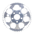 Rear sprocket, chrome. 51t — 73-85 4-speed Big Twin; 79-81 XL Sportster (NU)