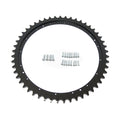 Drum brake sprocket, 51t — 57-78 XL Sportster; 30-E58 FL (NU) (mech. brake)