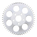 Rear sprocket, zinc. 51t — 73-85 4-speed Big Twin; 79-81 XL Sportster
