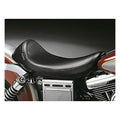 LePera, Silhouette Deluxe solo seat. Smooth — 04-05 Dyna (Excl. FXDWG) (NU)
