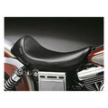 LePera, Silhouette Deluxe solo seat. Smooth — 04-05 Dyna FXDWG (Excl. other Dyna) (NU)
