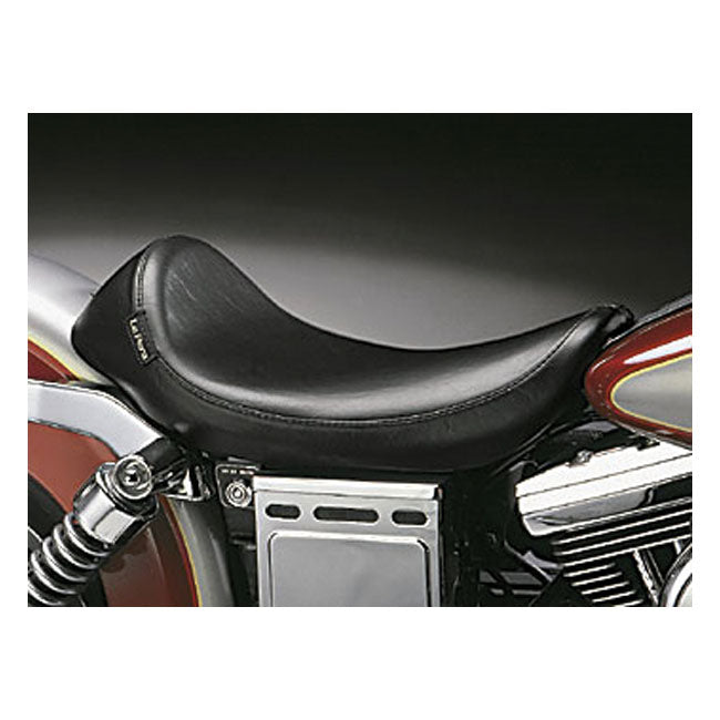 LePera, Silhouette Deluxe solo seat. Smooth — 04-05 Dyna FXDWG (Excl. other Dyna) (NU)