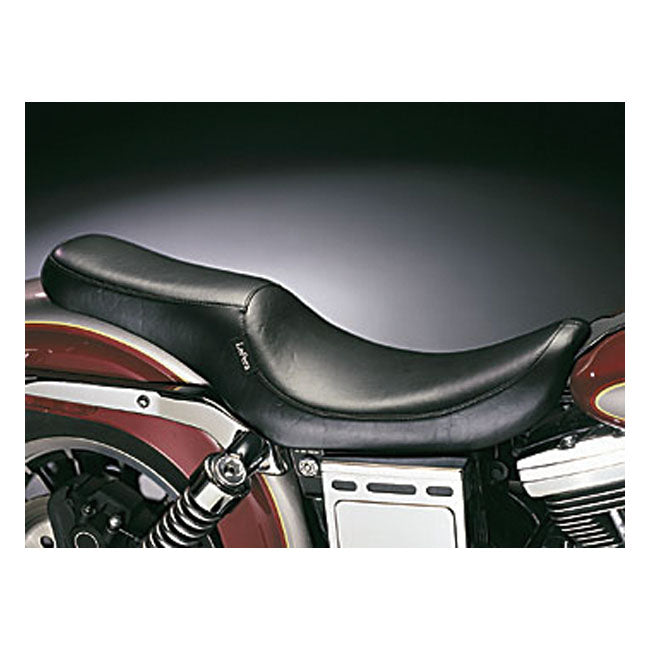 LePera, Silhouette 2-up seat — 04-05 Dyna FXDWG (Excl. other Dyna) (NU)