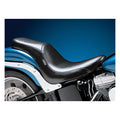 LePera, Silhouette 2-up seat — 06-17 Softail with 200mm rear tire; fender mounted (Excl. Deuce) (NU)
