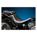 LePera, Bare Bones solo seat. Smooth — 06-17 Softail with 200mm tire (fender mounted) (NU)
