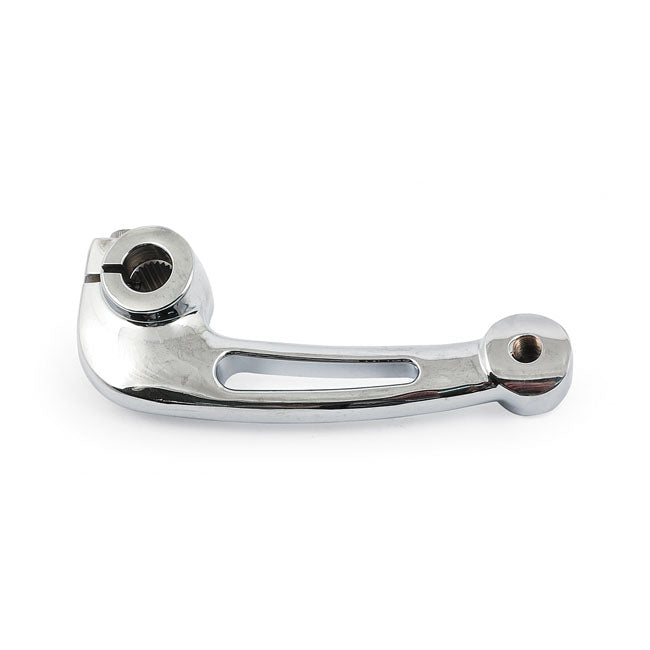 XL Sportster shifter lever. Chrome — 04-20 XL Sportster (mid-shift models) (Excl. XR1200) (NU)