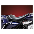 LePera, Bare Bones solo seat. Basket Weave — 02-07 FLT/Touring (Excl. FLHR Road King; FLHX Street Glide) (NU)