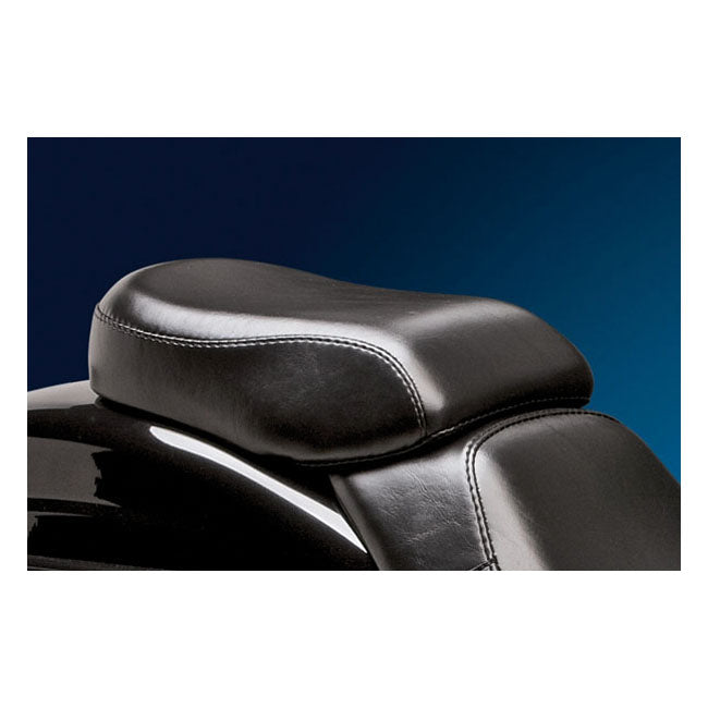 LePera, Bare Bones passenger seat. Basket Weave — 06-17 Softail with 200mm tire (NU)