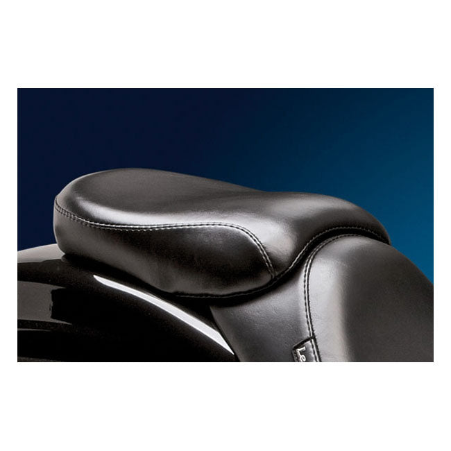 LePera, passenger seat for Silhouette Deluxe solo — 06-17 Softail with 200mm rear tire (NU)