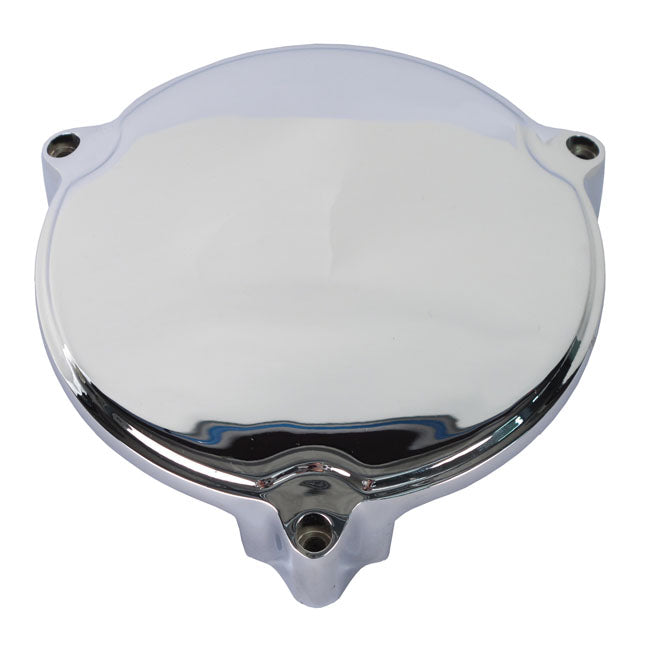 Dragtron star air cleaner assembly. Chrome — 66-88 Big Twin; 66-87 XL Sportster (NU). With Tillotson; Bendix & Keihin carburetor (Excl. CV)