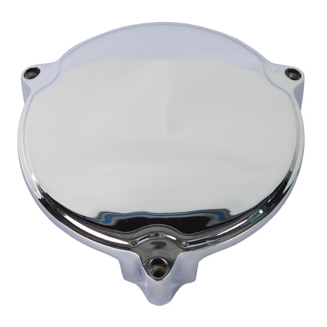 Dragtron star air cleaner assembly. Chrome — 90-17 (NU) Big Twin; 88-22 XL Sportster. With CV or Delphi inj. (Excl. e-throttle models)