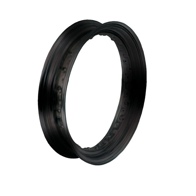 Black dropcenter rim, 3.00 x 16 — 506943