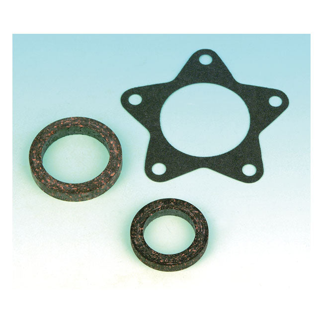 James gasket set, star hub (3-piece)