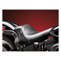LePera, Bare Bones up-front solo seat. Smooth — 00-07 Softail (Excl. FXSTD Deuce) with up to 150mm tire; frame mounted