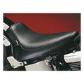 LePera, Silhouette solo seat. Smooth — 08-17 Softail (Excl. FXS; FLS/S) with 150mm tire; fender mounted (NU)