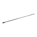 Brake rod, rear. 23-7/8" long. Chrome