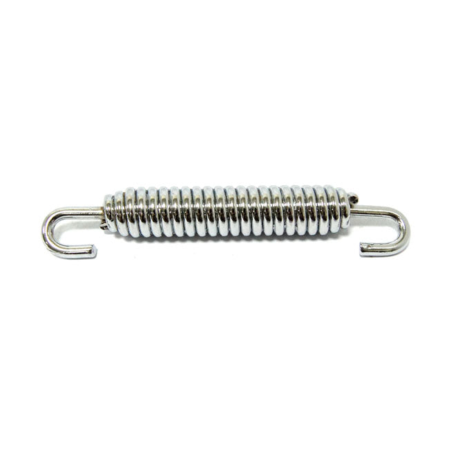 Brake shoe/pedal return spring, chrome