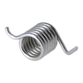 Return spring, brake pedal