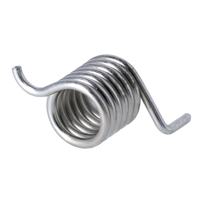 Return spring, brake pedal