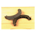 Brake shoes & linings, rear/front