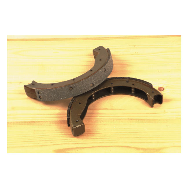 Brake shoes & linings, rear/front