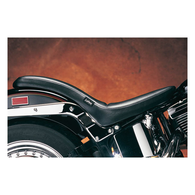 LePera, Cobra 2-up seat. Smooth — 84-99 Softail with up to 150mm rear tire (NU)