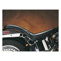 LePera, Cobra 2-up seat. Smooth — 00-17 Softail (Excl. FXS; FLS/S) with up to 150mm rear tire (NU)