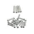 Rivet & dowel pin kit, rear sprocket — L58-61 Big Twin (NU) with HYDRAULIC drum brake