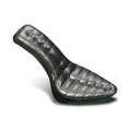 LePera, Cobra 2-up seat. Pleated — 00-17 Softail (Excl. FXS; FLS/S) with up to 150mm rear tire (NU)