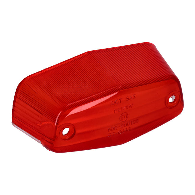 Replacement lens, for custom Lucas taillight. ECE