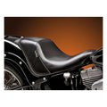 LePera, Bare Bones up-front solo seat. Smooth — 00-07 Softail FXSTD Deuce (NU)