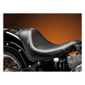 LePera, Silhouette Deluxe solo seat. Smooth — 00-07 Softail FXSTD Deuce (NU)