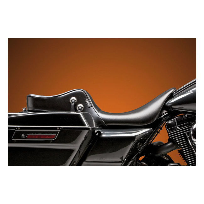 LePera, Cherokee 2-up seat. Smooth — Touring: 08-25 Touring (excl. 2021 FLH; 2023 FLHFB; 23-25 FLTRXSE; 24-25 FLTRXSTSE; 23-25 FLHXSE; 24-25 FLHX; 2025 FLHXU; 24-25 FLTRX; 2025 FLTRXRRSE; all Trikes)